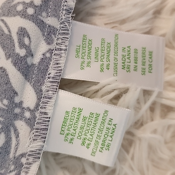 Lilly Pulitzer Floral Sleeveless Dress Blue and Pink - Picture 15 of 15